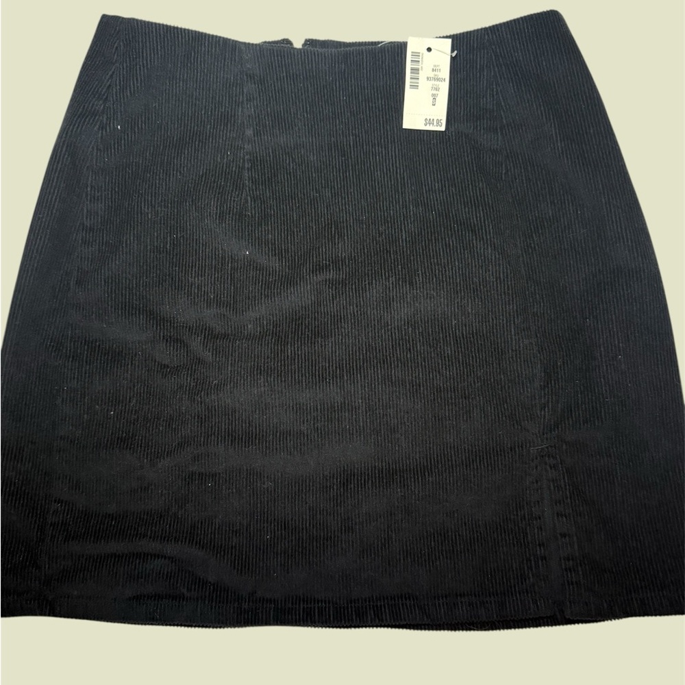 Aeropostale Black Pencil Mini Skirt for Work